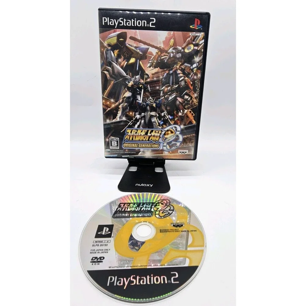 Super Robot Taisen Original Genretaions PS2 Japanese CIB -US SELLER